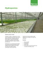 Hydroponics