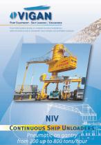 NIV Continuous Ship Unloaders