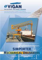 SIMPORTER Mechanical unloaders