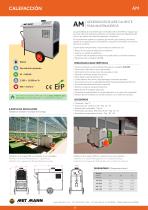 AM - Greenhouse and large surfaces heater