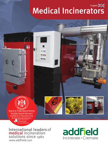 Addfield Medical Incineration Brochure MP Focus