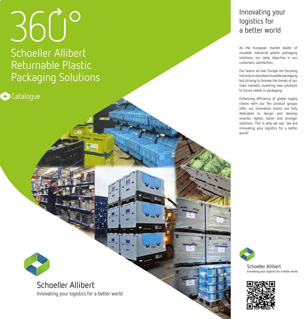 Packaging Solutions - SCHOELLER ALLIBERT