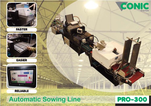 Automatic Sowing Line PRO-300