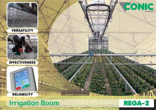 Irrigation Boom REGA-2