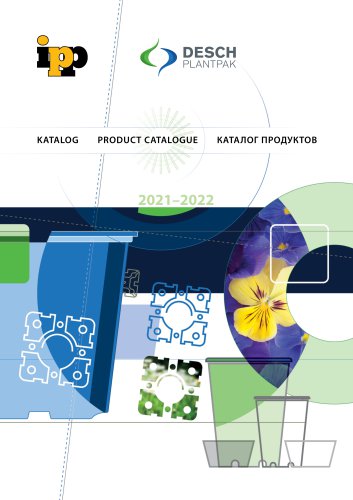 PRODUCT CATALOGUE 2021-2022