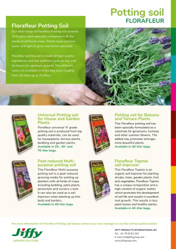 2022 Potting soil FLORAFLEUR