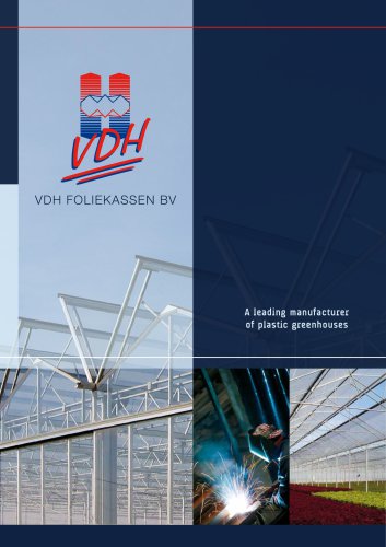 VDH Plastic Greenhouses