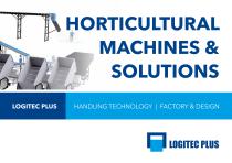 LOGITEC PLUS HORTICULTURAL MACHINES &  SOLUTIONS