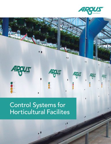 Control Systems for Horticultural Facilites