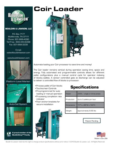 Coir Loader