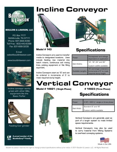 Vertical Conveyor