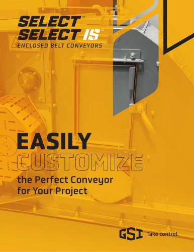 EASILY CUSTOMIZE the Perfect Conveyor for Your Project