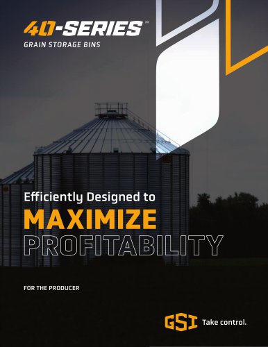 Eff iciently Designed to MAXIMIZE PROFITABILITY