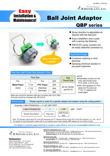 Ball Joint Adaptor