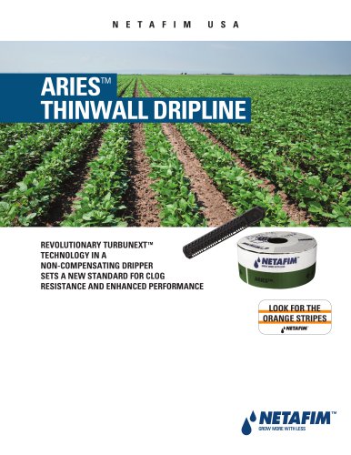 ARIESTM THINWALL DRIPLINE
