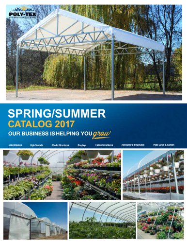 SPRING/SUMMER CATALOG 2017