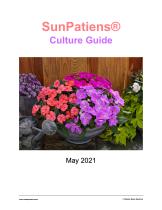 SunPatiens® Culture Guide