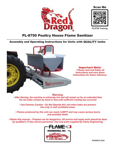 Poultry Instruction Manual