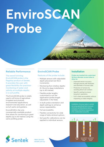 EnviroSCAN Probe