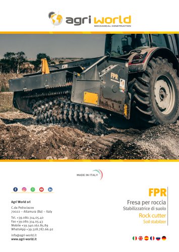 FPR - Rock cutter