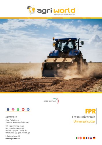 FPR - Universal Cutter