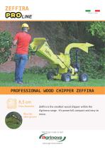 Wood chipper Zeffira Agrinova