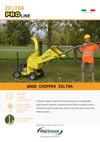 Zeltra woodchipper Agrinova