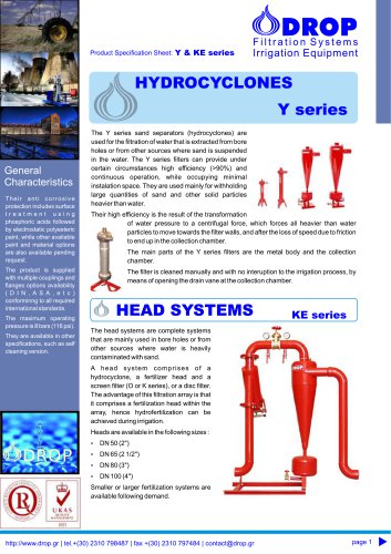 Hydrocyclones