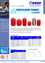 Series L - Fertilizer tanks