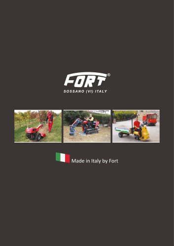 Fort catalog 2016