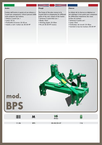 Ploughs BPS