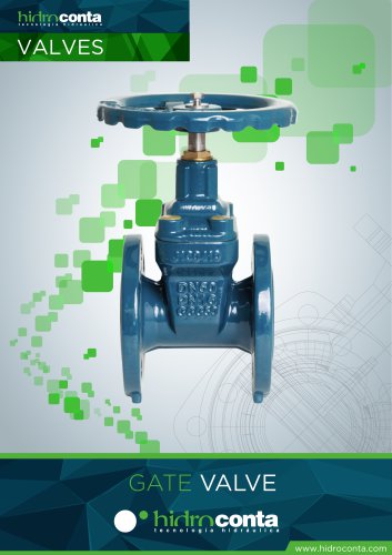 Flexible closing sluice gate valves