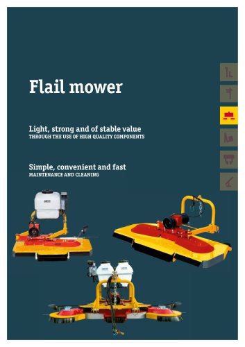 Flail mower