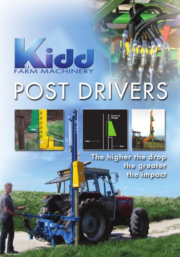 Kidd Post Drivers for Professionals