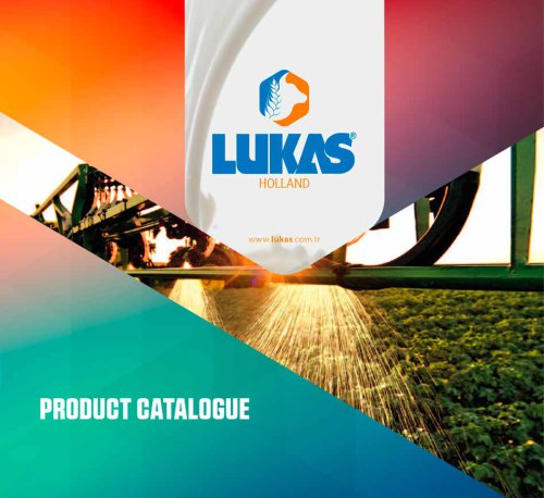 Lukas Holland 2016 Product Catalogue