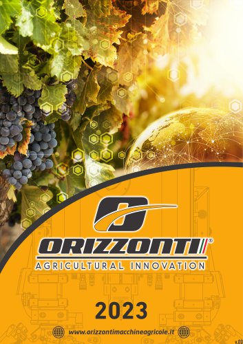 Contact our Headquarters for more info, send your request to info@orizzontimacchineagricole.it