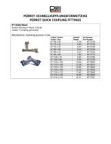 PERROT QUICK COUPLING FITTINGS KT