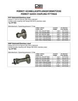 PERROT QUICK COUPLING FITTINGS KVF - KMF