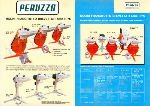 HAMMER MILL C/17-R/17 – C/17 R/17 SUPER