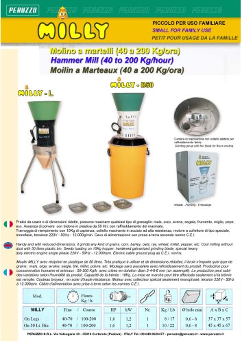HAMMER MILL MILLY