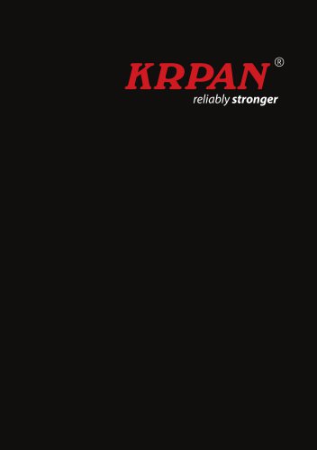 KRPAN catalog winch DH series