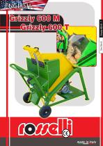 Electric wood swing saw Grizzly 600 M - Grizzly 600 T - Rosselli Snc