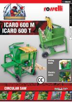 Icaro M - Icaro T - Electric circular saw - Rosselli Snc