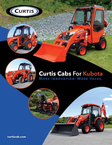 2018 Kubota Aftermarket Brochure