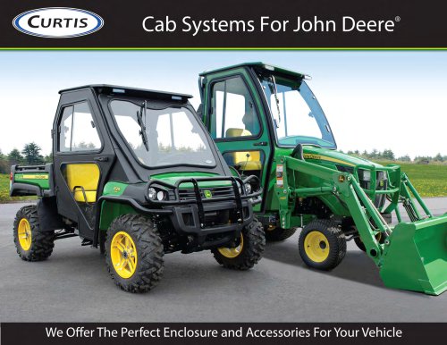 Cab Systems For John Deere®