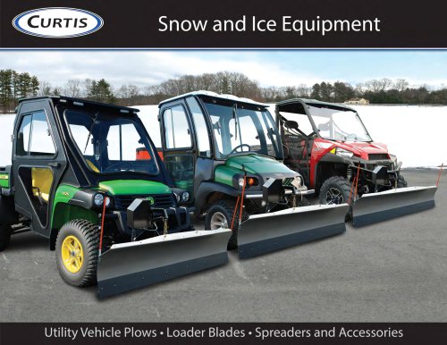 Snow and Ice Equipment