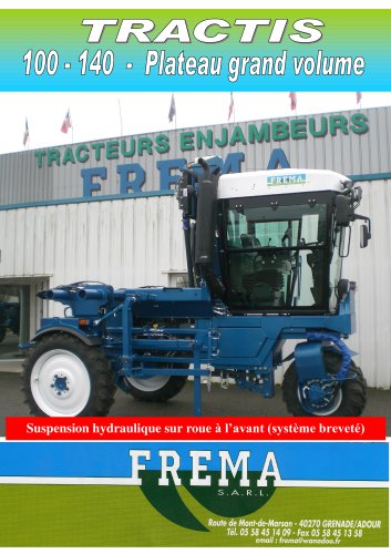 Tractis 100-140
