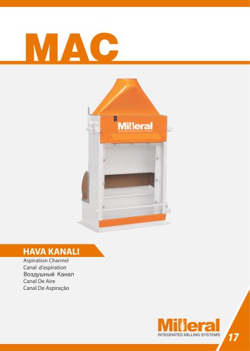 MAC - Aspiration Channel
