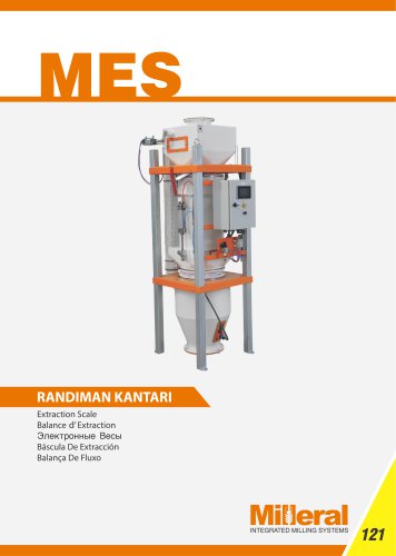 MES - Extraction Scale