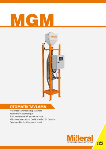 MGM - Automatic Dampening Machine